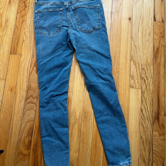 NWT Free People Distressed Jeans Size 27 - Picture 5 of 5